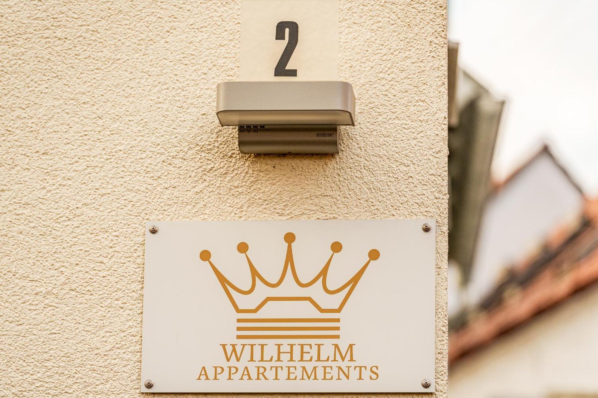 Wilhelm Appartements 100Qm Im Zentrum Brackenheim Naehe Tripsdrill Exterior photo
